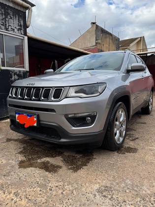 JEEP COMPASS 2.0 16V FLEX LONGITUDE AUTOMÁTICO